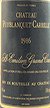 1986 Chateau Puyblanquet Carille 1986 Saint Emilion Grand Cru (Red wine)