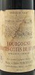 1986 Bourgogne Hautes Cotes de Beaune 1986 Porcheray (Red wine)