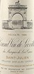 1990 Chateau Leoville Lascases 1990 2eme Grand Cru Classe St Julien (Red wine)