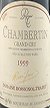 1999 Chambertin Grand Cru 1999 Domaine Rossignol Trapet (Red wine)