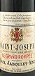 1985 St Joseph 'Le Grand Pompee' 1985 Paul Jaboulet Aine (Red wine)
