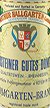 1972 Niersteiner Gutes Domtal 1972 Hallgarten (White wine) 1/2 bottle