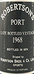 1968 Robertson's Late Bottled Vintage Port 1968