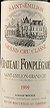 1999 Chateau Fonplegade 1999 Saint Emilion Grand Cru (Red wine)