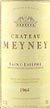 1964 Chateau Meyney 1964 St Estephe Cru Classe (Red wine)
