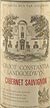 1974 Groot Constantia Landooedwyn Cabernet Sauvignon 1984 (Red wine)