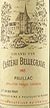 1985 Chateau Bellegrave 1985 Pauillac (Red wine)