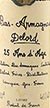 1999 25 Year Old Delord Freres Armagnac 1999 (20cl)