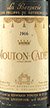 1966 La Bergerie Mouton Cadet 1966 Bordeaux (Red wine)