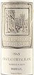 1945 Chateau Cheval Blanc 1945 1er Grand Cru Classe St Emilion Berry Bros Bottling (Base of neck) (Red wine)