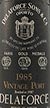 1985 Delaforce Vintage Port 1985