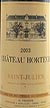 2003 Chateau Hortevie 2003 St Julien (Red wine)