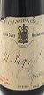 1952 Pol Roger Extra Cuvee Reserve Vintage Champagne 1952 (1 1/2cm inverted ullage)