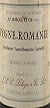 1975 Vosne Romanee 1975 JLP Lebegue et Cie (Red wine)