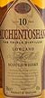 1990's Auchentoshan 10 year old Lowland Triple Distilled Single Malt Scotch Whisky 1990's bottling (Original box)