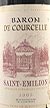 2005 Baron de Courcelle 2005 Saint Emilion (Red wine)