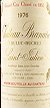 1976 Chateau Branaire Ducru 1976  Grand Cru Classe Saint Julien (Red wine)