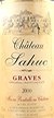 2000 Chateau Sahuc 2000 Graves (Red wine)