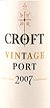 2007 Croft Vintage Port 2007