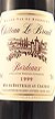 1999 Chateau le Breuil 1999 Bordeaux (Red wine)