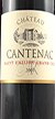 2005 Chateau Cantenac 2005 Saint Emilion Grand Cru (Red wine)