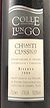 1999 Chianti Classico Riserva 1999 Colle Lungo (Red wine)