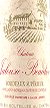 1986 Chateau Jalousie Beaulieu 1986 Bordeaux Superieur (Red wine)