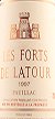 1997 Chateau Latour 'Les Forts de Latour' 1997 Pauillac (Red wine)