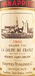 1966 La Coupe de France 1966 Reserve Saint Emilion (Red wine)