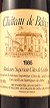 1986 Chateau de Belcier 1986 Bordeaux Superieur (Red wine)