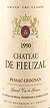 1990 Chateau de Fieuzal 1990 Pessac Leognan MAGNUM (Red wine)