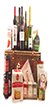 Deluxe Festive Feast Christmas Hamper with Vintage Champagne