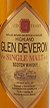 1986 Glen Deveron 1986 12 year old Single Malt Whisky (Original box)