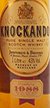 1988 Knockando 12 year old Speyside Single Malt Scotch Whisky 1988 (1 litre) (Original box)