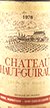 1976 Chateau Haut Guiraud 1976 Bordeaux (Red wine)