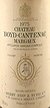 1975 Chateau Boyd Cantenac 1975 Margaux Grand Cru Classe MAGNUM (Red wine)