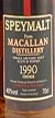 1990 Macallan Speymalt Single Malt Scotch Whisky Vintage 1990  Gordon & Macphail Bottling