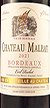 2021 Chateau Malbat 2021 Bordeaux (Red wine)