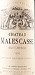 1995 Chateau Malescasse 1995 Haut Medoc Cru Bourgeois (Red wine)