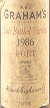 1986 Graham's Late Bottled Vintage Port 1986 (1 Litre)