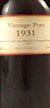 1931 Vintage Port 1931 (Decanted Selection) 20cls