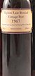 1967 Taylors Late Bottled Vintage Port 1967 (Decanted Selection) 20cls