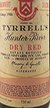 1986 Tyrrell's Hunter River Dry Red 1986 Hunter Valley (Red wine)