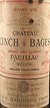 1945 Chateau Lynch Bages 1945 Pauillac Grand Cru Classe (Red wine) (Mid shoulder)