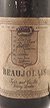 1955 Beaujolais 1955 Tylers bottling (Red wine)