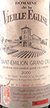 2000 Domaine de la Viellle Eglise 2000 Saint Emilion Grand Cru (Red wine)