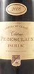 2000 Chateau Pedesclaux 2000 Pauillac Grand Cru Classe (Red wine)