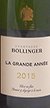 2015 Bollinger Grand Annee Vintage Champagne 2015 (Original Box)