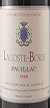 1986 Chateau Lacoste Borie 1986 Pauillac (Red wine)