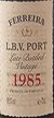 1985 Ferreira Late Bottled Vintage Port 1985